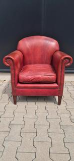 Schapenleren fauteuil Bendic, Huis en Inrichting, Fauteuils, Ophalen, ., Zo goed als nieuw, .