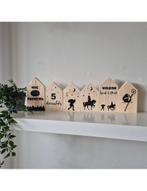 Houten huisjes Sinterklaas, Lelystad, Nieuw, Troubadot, Ophalen of Verzenden