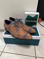 Mascolori Cork met Riem - Maat 46, Kleding | Heren, Schoenen, Bruin, Ophalen of Verzenden, Zo goed als nieuw, Veterschoenen