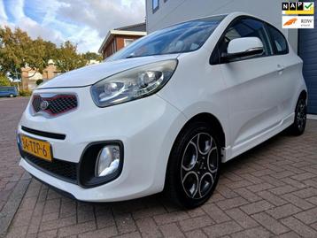 Kia Picanto 1.2 CVVT Comfort Pack/Led/1eigenaar/Dealer-onder beschikbaar voor biedingen