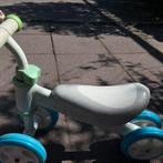 Mini driewiel loopfiets, Ophalen
