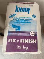 Knauf Fix and Finish 25kg - Nieuw! Nog 3 zakken beschikbaar, Ophalen, Nieuw, Overige typen