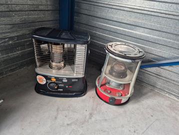 Petroleumkachels - Corona Turbo 2485 &  Foetsie H229 R beschikbaar voor biedingen