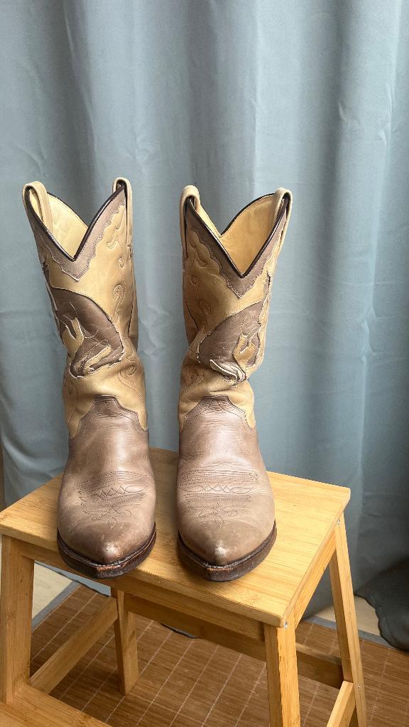 Tony Mora laarzen, maat 42, Kleding | Heren, Schoenen, Gedragen, Boots, Bruin, Ophalen of Verzenden