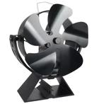 Air&Co Eco-Flow Kachel ventilator - Houtkachel Ventilator, Huis en Inrichting, Kachels, Ophalen of Verzenden, Vrijstaand, Hout