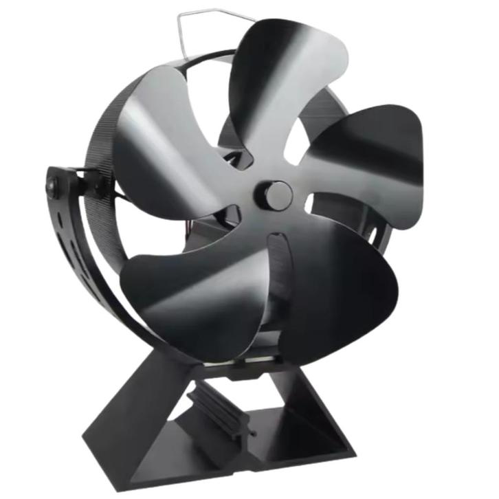 Air&Co Eco-Flow Kachel ventilator - Houtkachel Ventilator, Huis en Inrichting, Kachels, Nieuw, Vrijstaand, Houtkachel, Hout, Ophalen of Verzenden