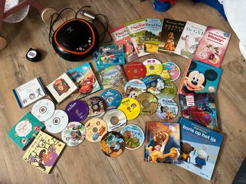 Veel luisterboeken (ong 50) incl cd speler beschikbaar voor biedingen