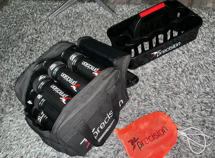 Precision drinkbus - 750 ml - water, Sport en Fitness, Voetbal, Gebruikt, Ophalen