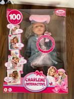 Charlene interactieve pop nog nieuw met doos, Kinderen en Baby's, Speelgoed | Poppen, Ophalen of Verzenden, Zo goed als nieuw