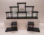 3 houten display's , stands voor snuifflesje  , okimono, Antiek en Kunst, Kunst | Niet-Westerse kunst, Verzenden