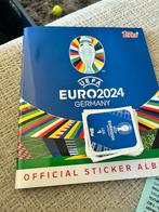 Voetbalplaatjes euro 2024 topps stickers, Ophalen of Verzenden, Nieuw, Sticker
