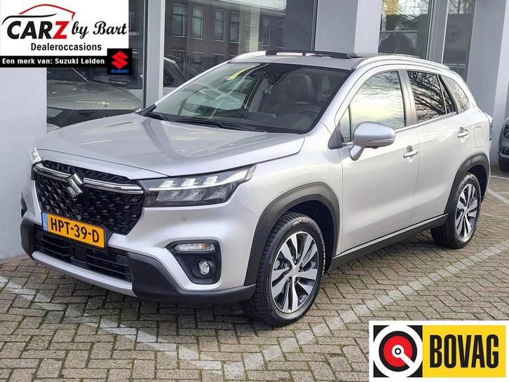 Suzuki S-Cross 1.5 HYBRID STYLE AUTOMAAT Open dak | Trekhaak, Auto's, Suzuki, Bedrijf, Te koop, S-Cross, 360° camera, ABS, Adaptive Cruise Control