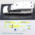 Citroen XM Tissier & decals Ambulance schaal 1/43 Perfex918, Hobby en Vrije tijd, Modelauto's | 1:43, Verzenden, Nieuw, Auto, Overige merken