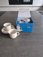 Arabia Finland Arctica Kop en Schotel Set, Huis en Inrichting, Keuken | Servies, Nieuw, Ophalen of Verzenden, Effen, Kop(pen) en/of Schotel(s)