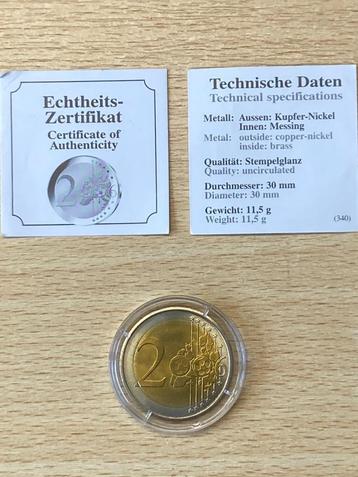 Penning Duitsland 2 euro 2006 "WK Voetbal"