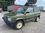 Fiat Panda 4x4 Sisley 1987 Groen gereviseerd, Auto's, Fiat, Te koop, 788 kg, Geïmporteerd, 5 stoelen