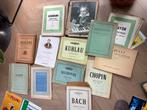 Bladmuziek Mozart, Chopin, Beethoven, Bach, Muziek en Instrumenten, Bladmuziek, Ophalen, Gebruikt, Artiest of Componist, Klassiek