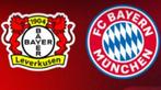 1X Bayer Leverkusen vs Bayern Munchen, Tickets en Kaartjes, Losse kaart, Eén persoon, Februari, Buitenland