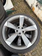 Audi Rotor Velgen 21 inch met Banden, Auto-onderdelen, Banden en Velgen, Gebruikt, 275 mm, Banden en Velgen, Personenwagen