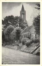 Amerongen. Gezicht op de toren - 1959 gelopen, Ophalen of Verzenden, Voor 1920, Gelopen, Noord-Brabant