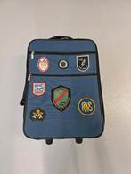 Reiskoffer, 30 cm of meer, Gebruikt, Blauw, Minder dan 35 cm