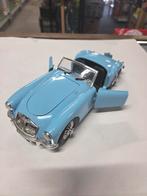 MGA Twin Cam 01111 blauw polistil Tonka schaal 1/16, Overige merken, Auto, ., Ophalen of Verzenden