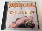 De Dikke Lul Band – Dikke Lul & Lekker Ander Spul, Cd's en Dvd's, Overige genres, Gebruikt, Ophalen of Verzenden