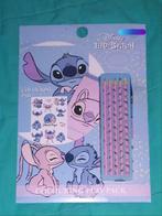 Disney Stitch Kleurset met Stickers - Nieuw!, Verzenden, Nieuw, Disney, Overige typen