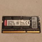Kingston 8GB PC3L DDR3L 1600MHz SODIMM laptop geheugen, Computers en Software, RAM geheugen, 8 GB, DDR3, Ophalen of Verzenden