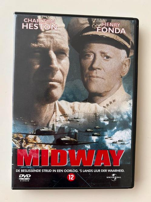—Midway—regie Jack Smight, Cd's en Dvd's, Dvd's | Actie, Zo goed als nieuw, Oorlog, Vanaf 12 jaar, Ophalen of Verzenden