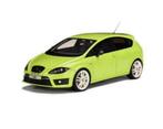 SEAT LEON MK2 CUPRA R GROEN 2010 schaal 1/18, Ophalen of Verzenden