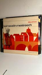 Karnaval in mestreech vintage lp, Cd's en Dvd's, Vinyl | Nederlandstalig, Ophalen of Verzenden, Gebruikt, 10 inch, Levenslied of Smartlap