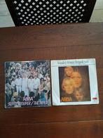SINGLES 2X ABBA., Ophalen of Verzenden, 1960 tot 1980, Gebruikt, Overige formaten