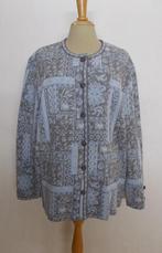 Mooi folklore print vest van Guy Dubouis! XL, Verzenden, Zo goed als nieuw, Maat 46/48 (XL) of groter, Bruin