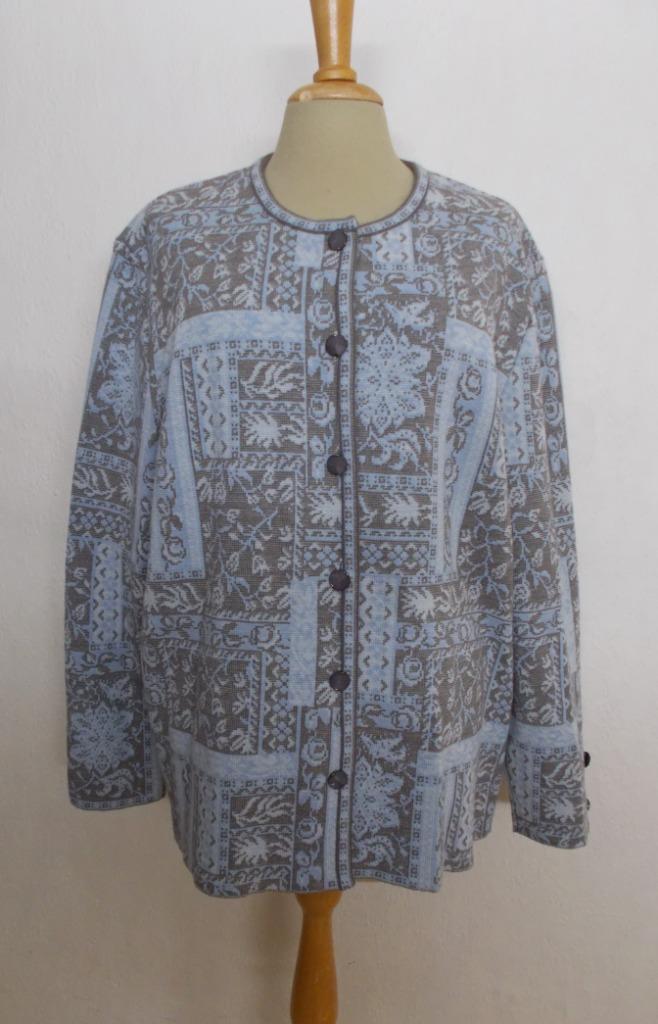 Mooi folklore print vest van Guy Dubouis! XL, Kleding | Dames, Truien en Vesten, Zo goed als nieuw, Maat 46/48 (XL) of groter