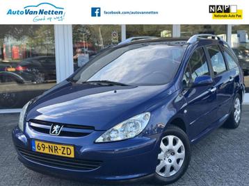 Peugeot 307 SW 1.6 16V 110pk Pack, clima,pdc,trekhaak beschikbaar voor biedingen