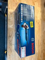 Bosch professional GWS 15-125 haakse slijpmachine, Ophalen of Verzenden, Zo goed als nieuw, 1000 watt of meer, Haakse handslijpmachine