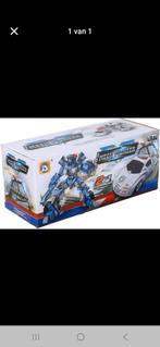 Mech Pioneer Transform Robot - Politieauto Robot, Ophalen of Verzenden, Nieuw