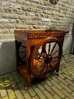 Whiskey bijzettafel, Ophalen
