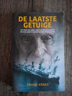 De Laatste Getuige - Frank Krake, Ophalen of Verzenden, Nieuw, Frank Krake, Overige
