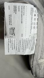 Grijs Douchegordijn IKEA incl. Stang & Ringen, Huis en Inrichting, Ophalen, 100 tot 150 cm, 200 cm of meer, Zo goed als nieuw