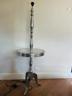 2 Riviera maison lamptafels / bijzettafel / metaal, Huis en Inrichting, Tafels | Bijzettafels, Ophalen, Minder dan 55 cm, Gebruikt