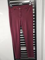 NETTE BORDEAUX KLEURIGE BROEK, Maat 42/44 (L), Ophalen of Verzenden, Zo goed als nieuw, Lang