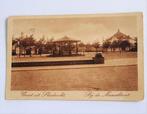 SLIEDRECHT bij de muziek tent  1931, Ophalen of Verzenden, 1920 tot 1940, Gelopen, Zuid-Holland