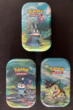 Pokémon Tin - Munchlax, Piplup & Turtwig - Leeg, Ophalen of Verzenden, Zo goed als nieuw, Overige typen