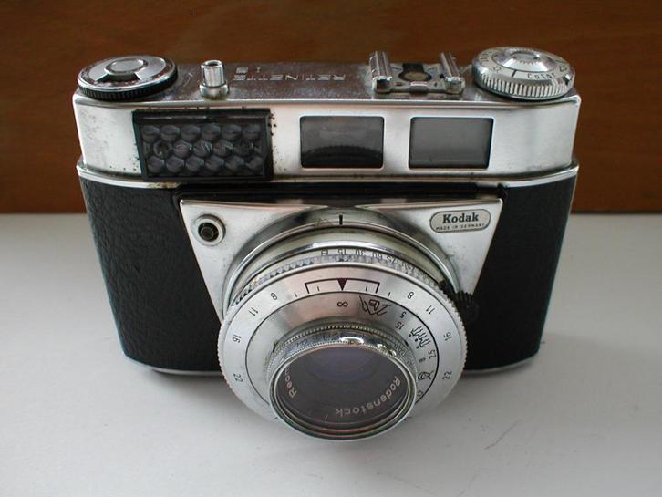Kodak Retinette 1B fotocamera, Audio, Tv en Foto, Fotocamera's Analoog, Gebruikt, Compact, Kodak, Ophalen of Verzenden
