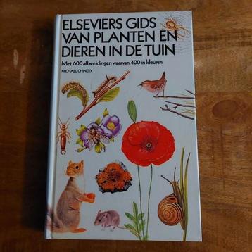 Elseviers gids van eetbare en geneeskrachtige planten beschikbaar voor biedingen