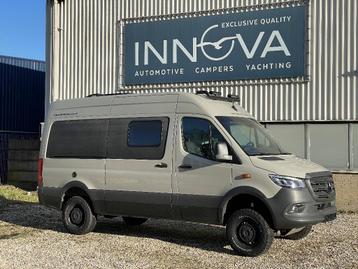 INNOVA Taklamakan Mercedes Benz Camper
