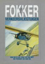 BOEKWERK FOKKER VERKEERSVLIEGTUIGEN ( NIEUW ), Nieuw, Boek of Tijdschrift, Ophalen of Verzenden