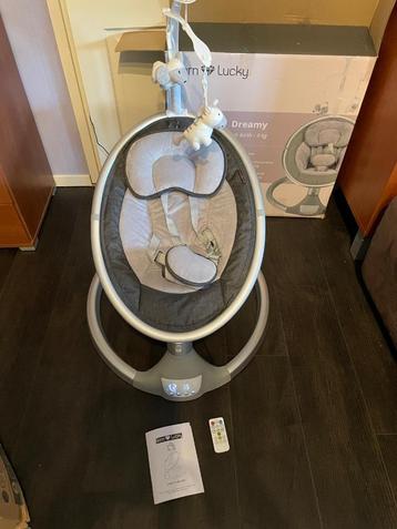 Nieuw Born-Lucky wipstoel/schommelstoel elektrisch/bluetooth beschikbaar voor biedingen
